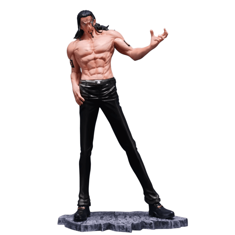 Figurine One Piece Rob Lucci CP9 25 cm posture de combat