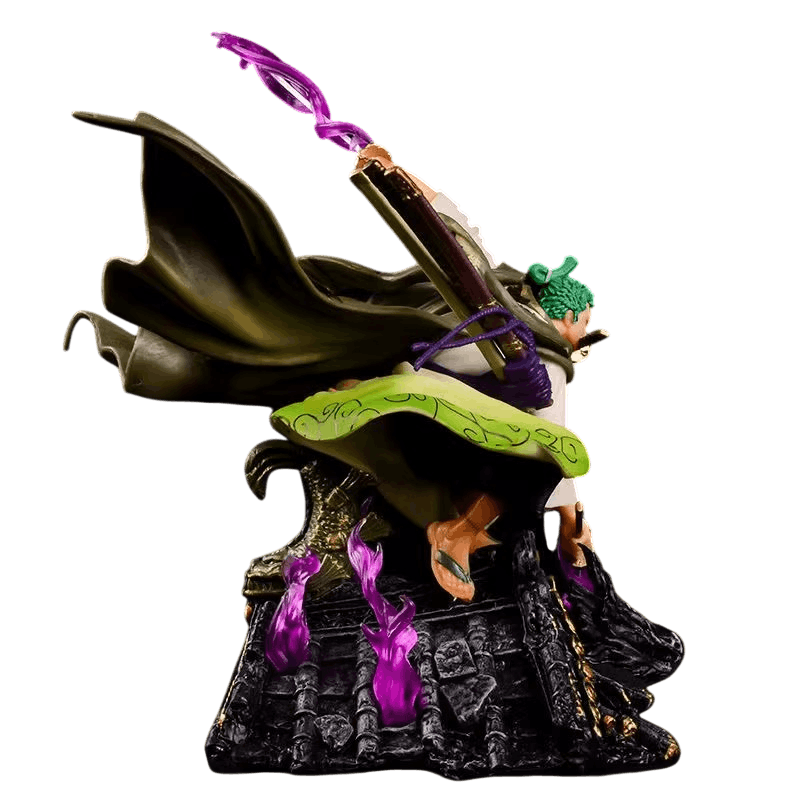 Figurine Roronoa Zoro Santoryu - details