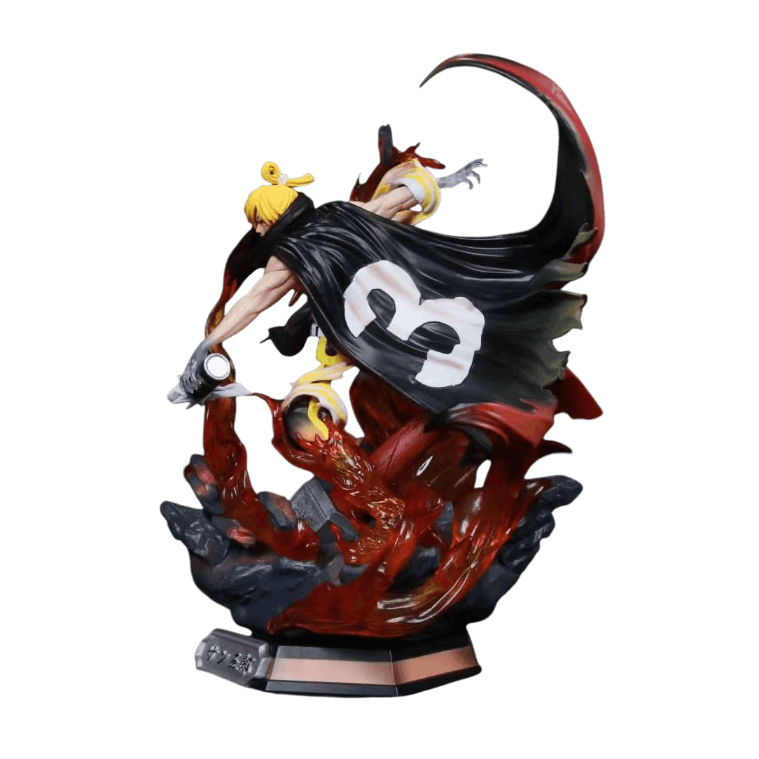 Figurine Sanji Sangoro Germa One Piece - profil