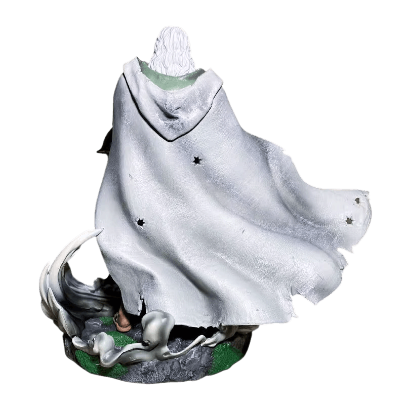 Figurine Silvers Rayleigh One Piece - details