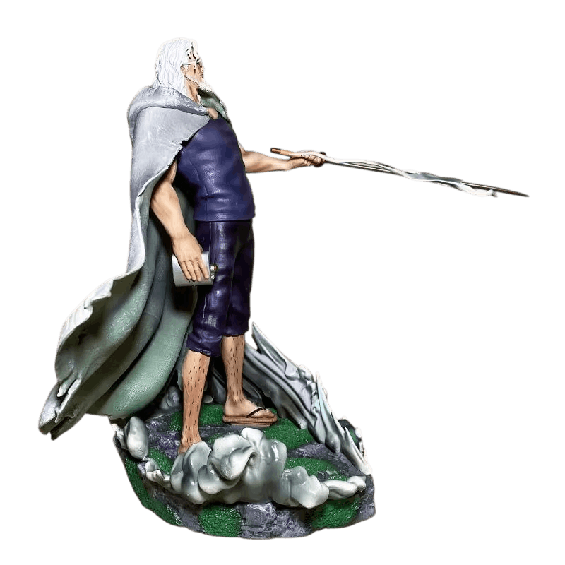 Figurine Silvers Rayleigh One Piece - profil