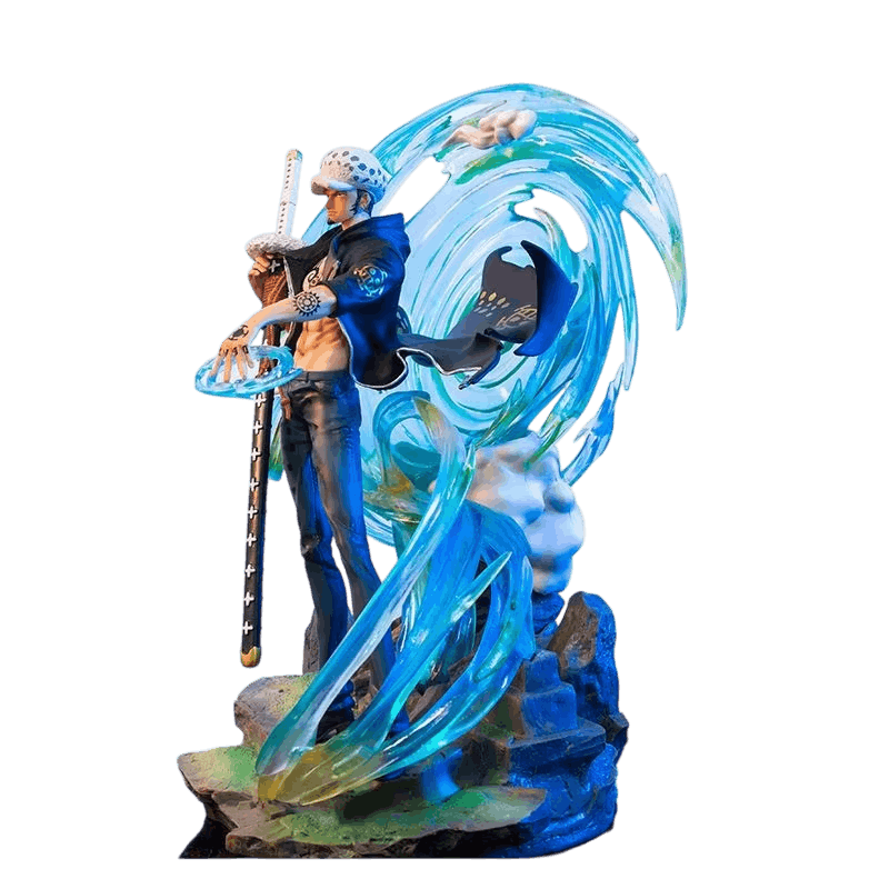 Figurine Trafalgar Law Room One Piece - profil