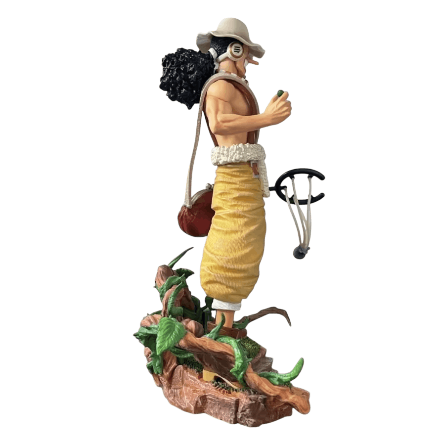 Figurine Usopp One Piece - vue de profil