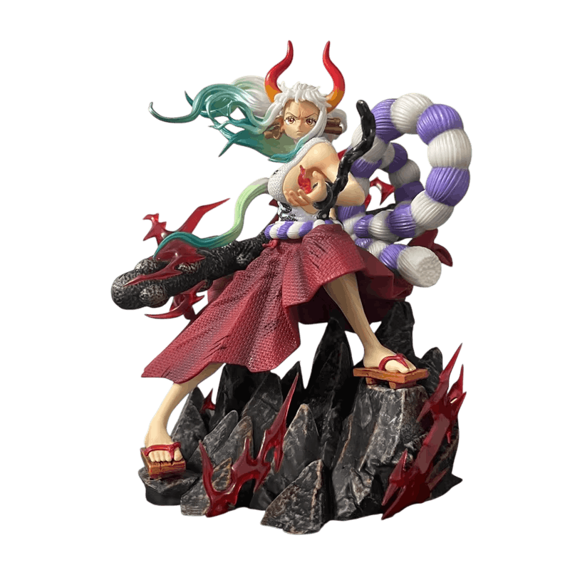 Figurine Yamato Onigashima One Piece - face