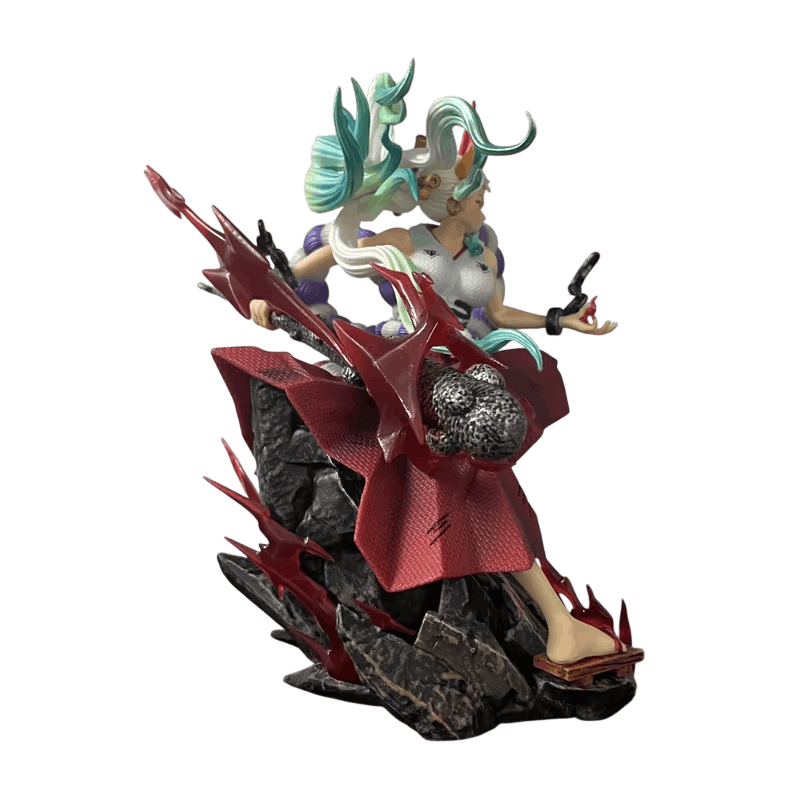 Figurine Yamato Onigashima One Piece - profil