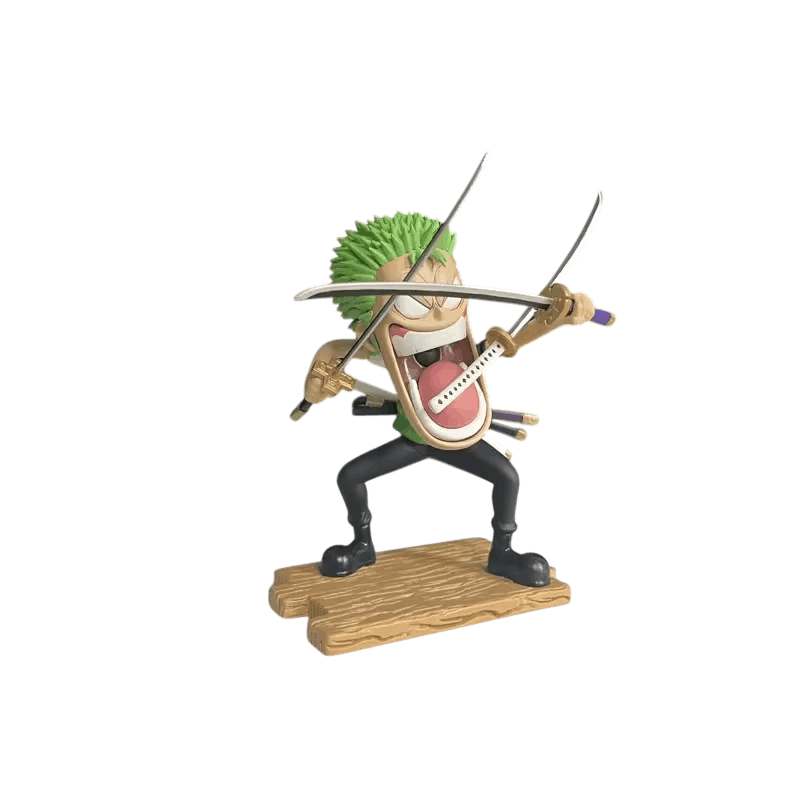 Figurine chibi Zoro affamé One Piece