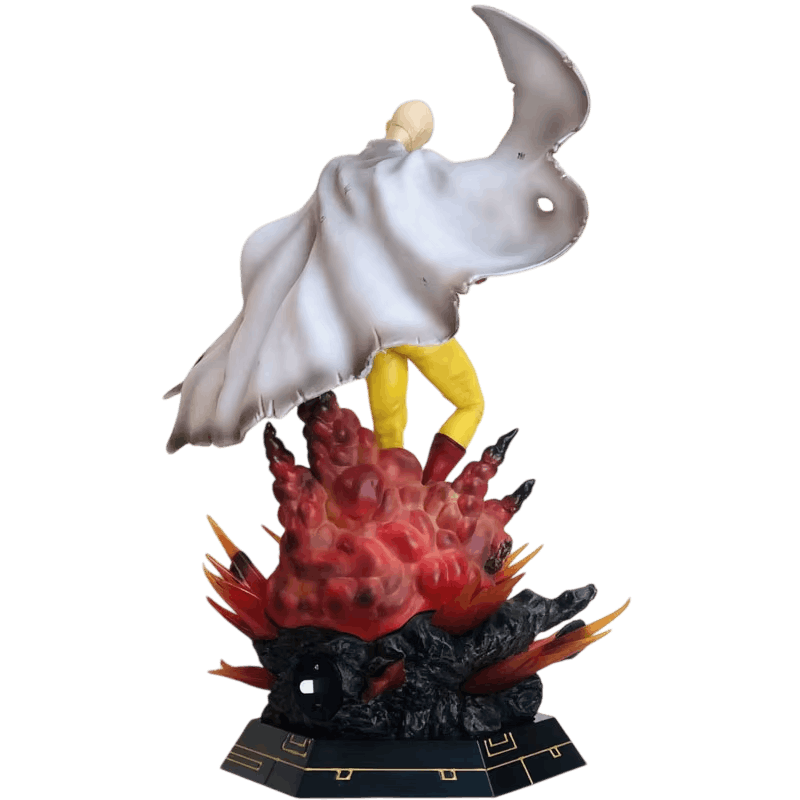 Figurine Saitama One Punch Man - details