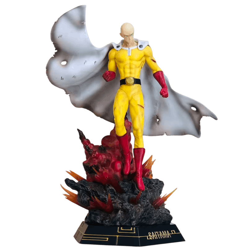 Figurine Saitama One Punch Man - face