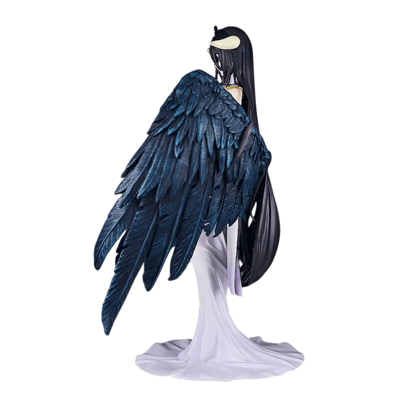 Figurine Albedo Overlord - profil avec ailes déployées