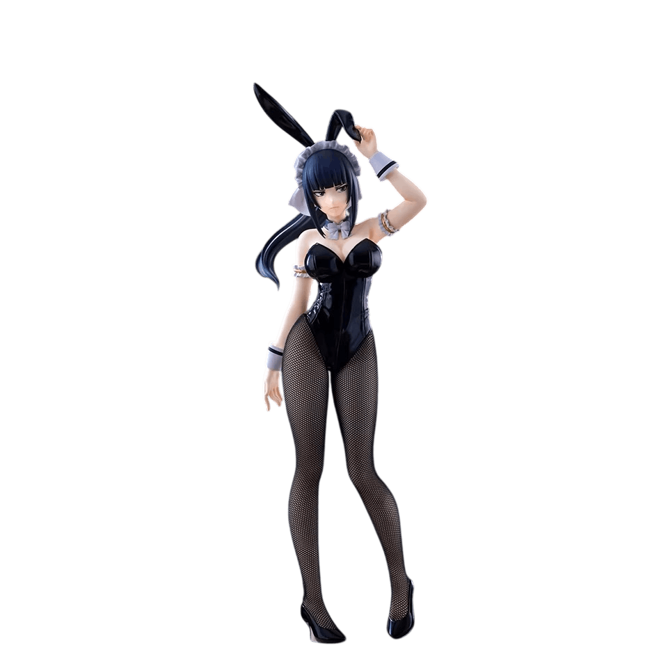 Figurine Narberal Gamma bunny girl Overlord - face