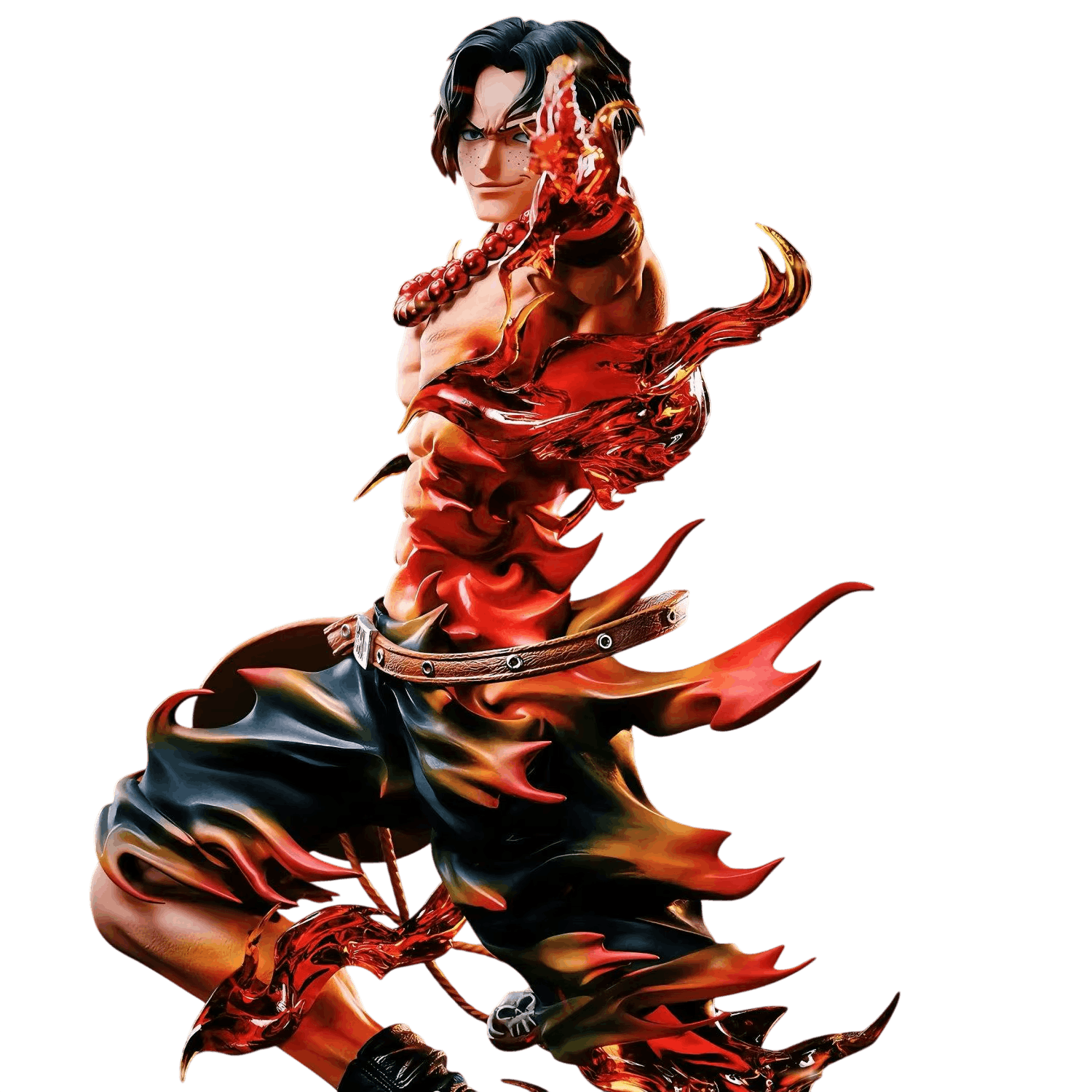 Figurine Portgas D. Ace flammes du Pyro-Fruit - One Piece