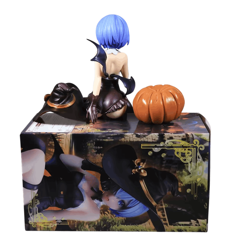 Figurine Rem Halloween Re:Zero - vue de dos