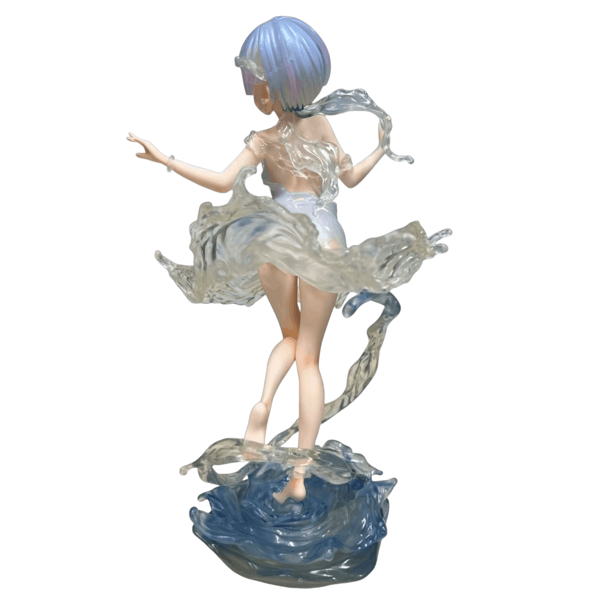 Figurine Rem robe d'eau Re:Zero - vue de dos