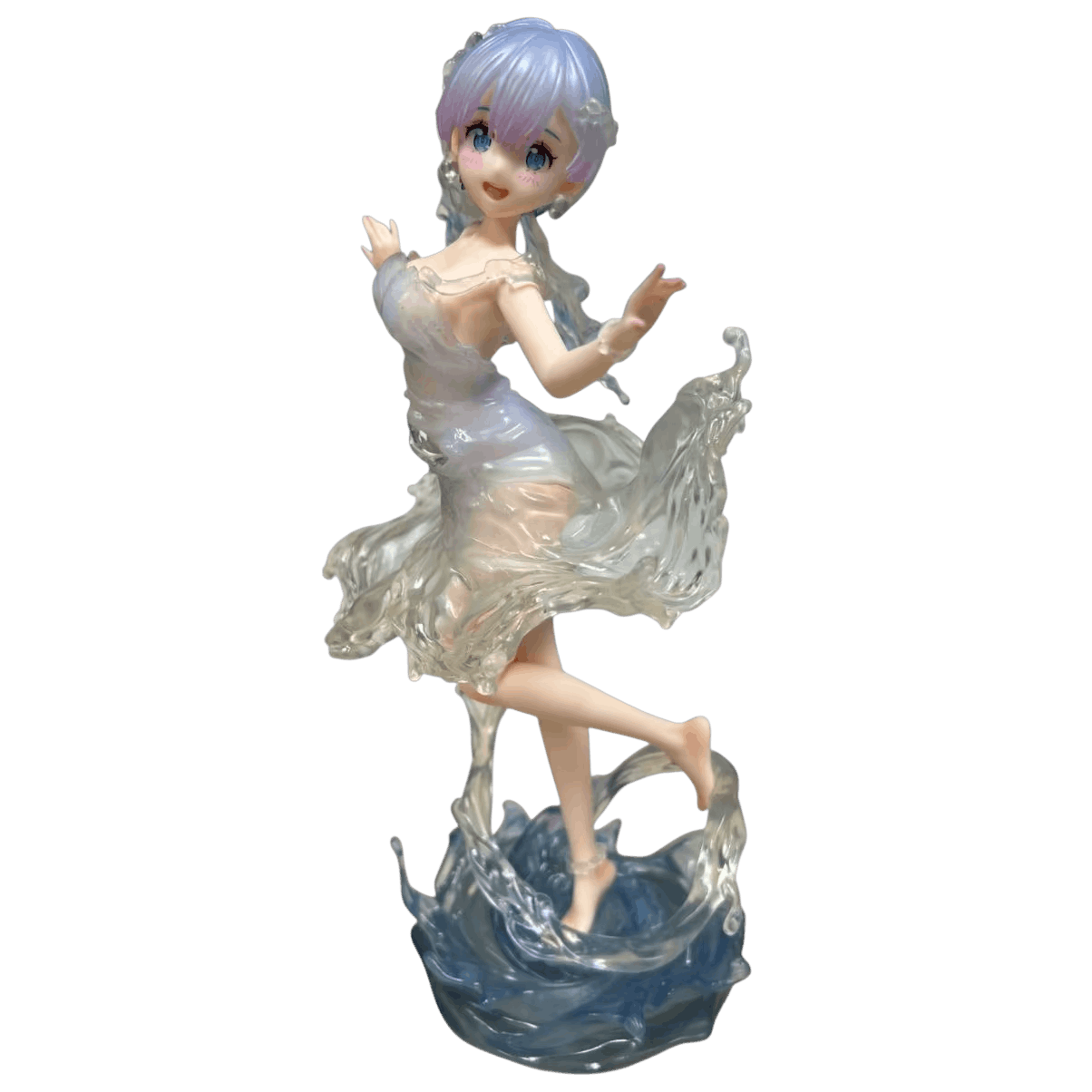 Figurine Rem robe d'eau Re:Zero - face
