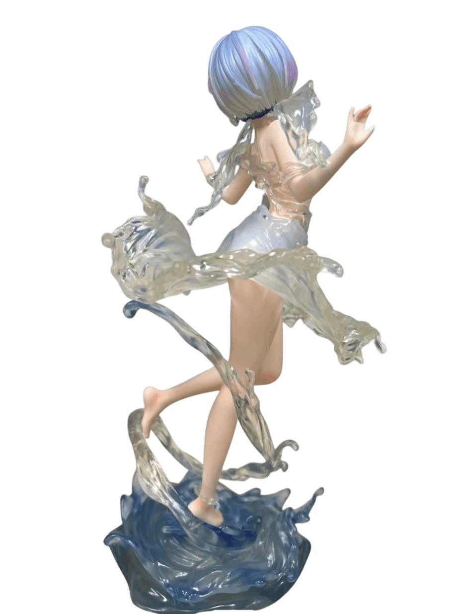 Figurine Rem robe d'eau Re:Zero - profil