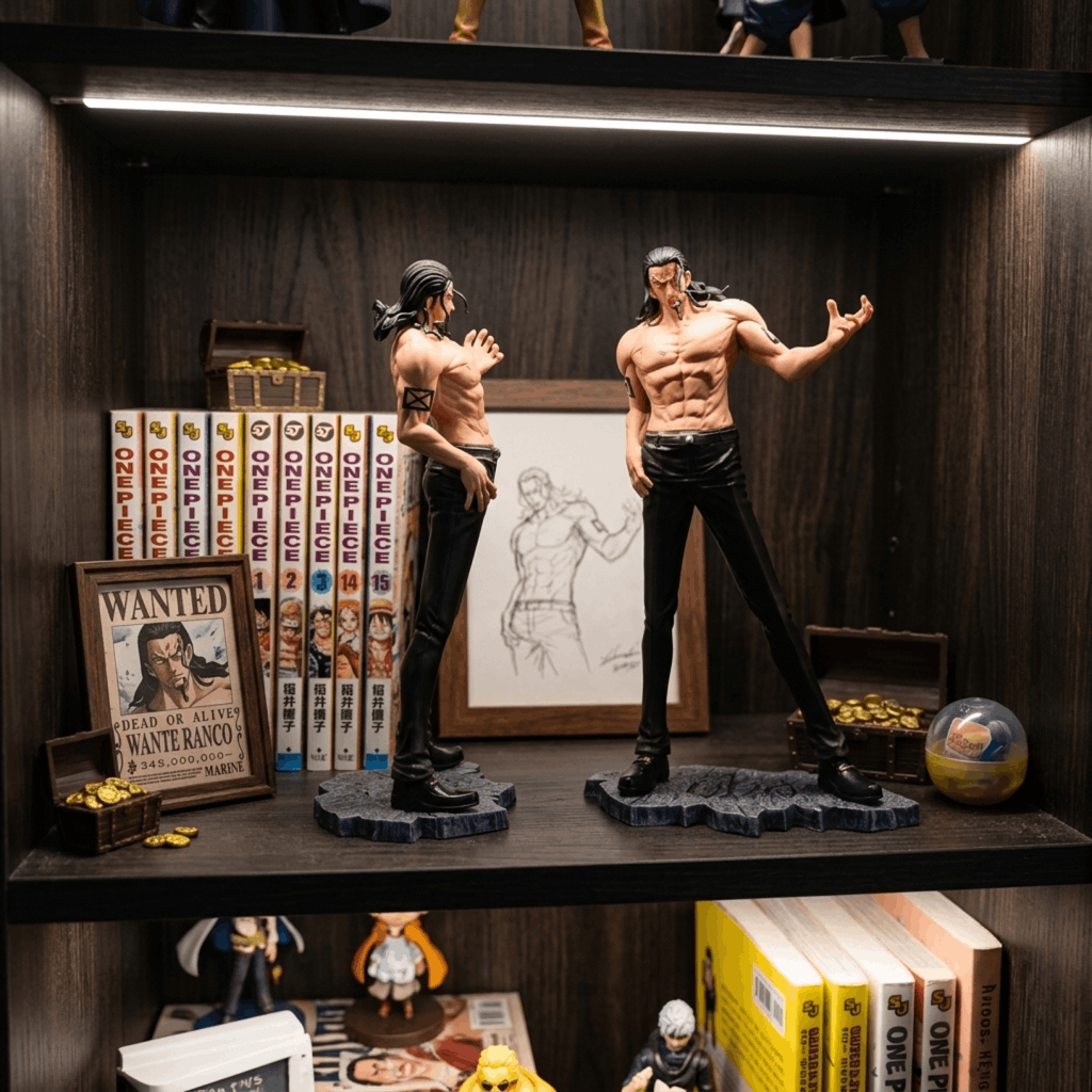 Figurine Rob Lucci CP9 One Piece présentation
