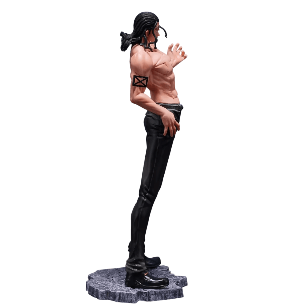 Figurine Rob Lucci One Piece vue de côté