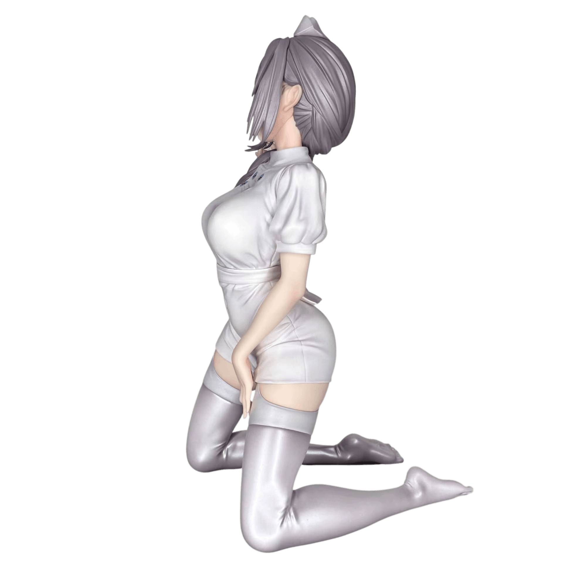 Figurine Saotome Shino infirmière - profil