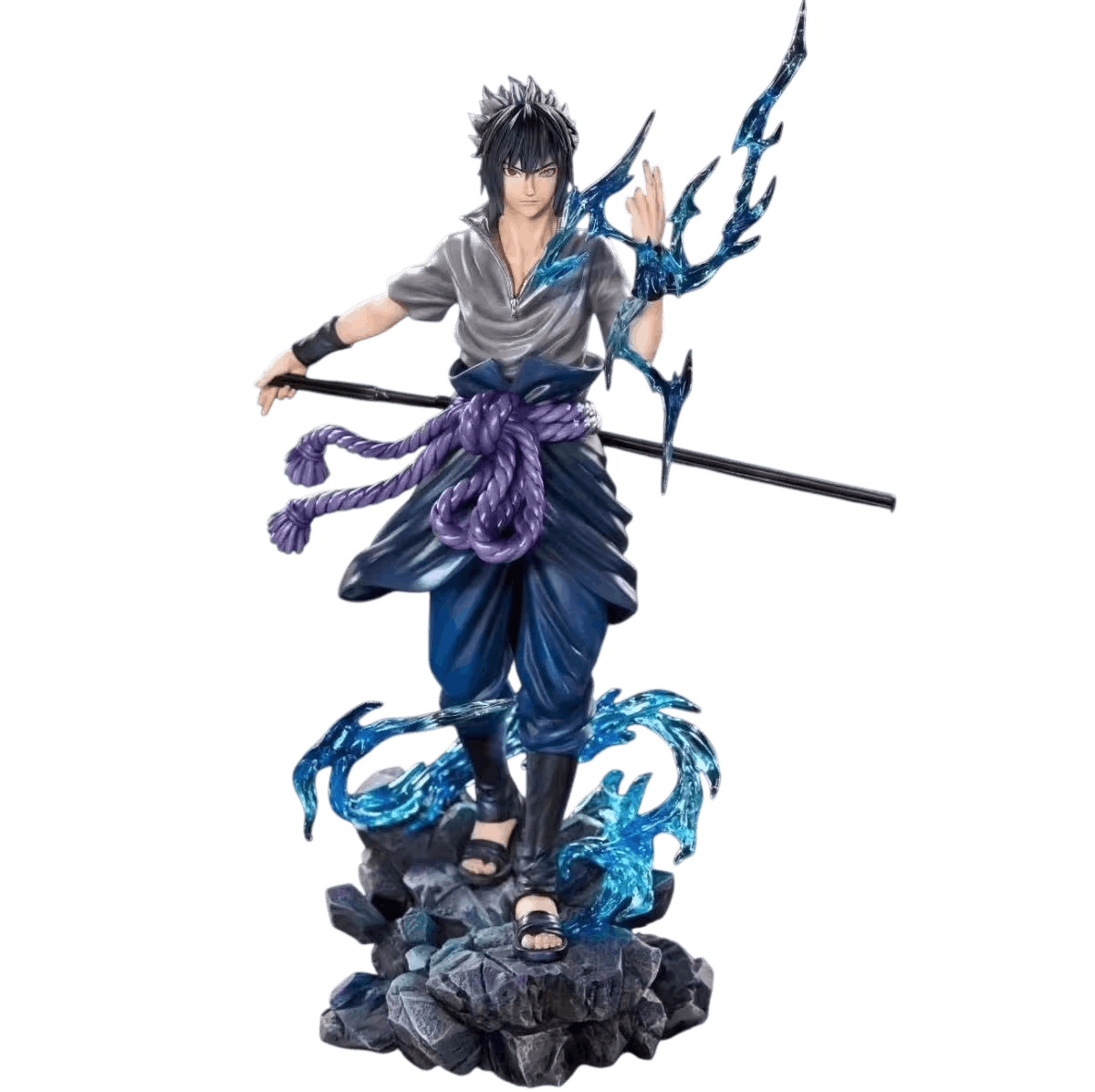 Figurine Sasuke Uchiha Naruto 23 cm en PVC
