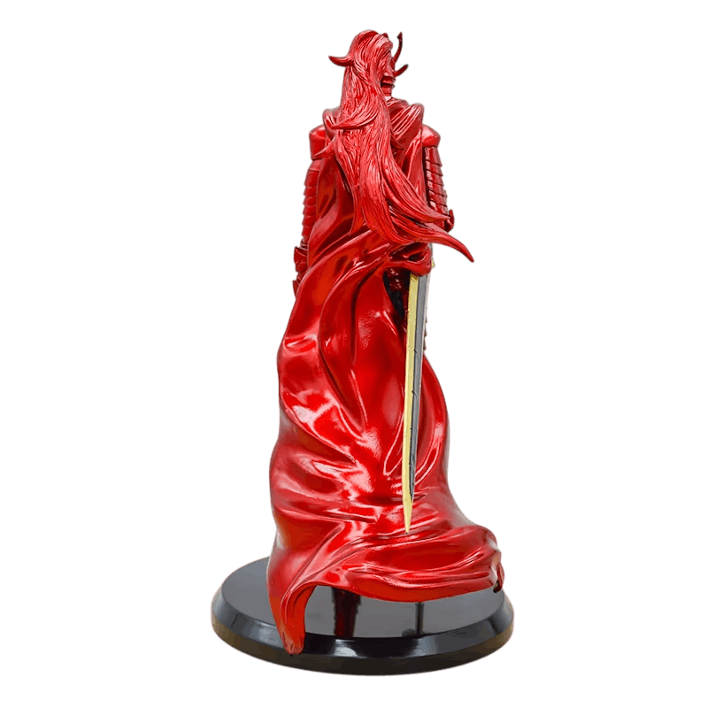 Figurine Igris commandant rouge sang Solo Leveling - details