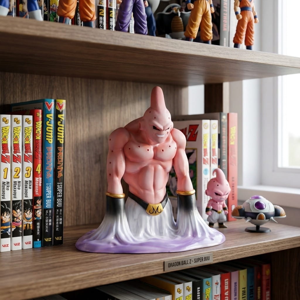 Figurine Super Buu Dragon Ball Z présentation