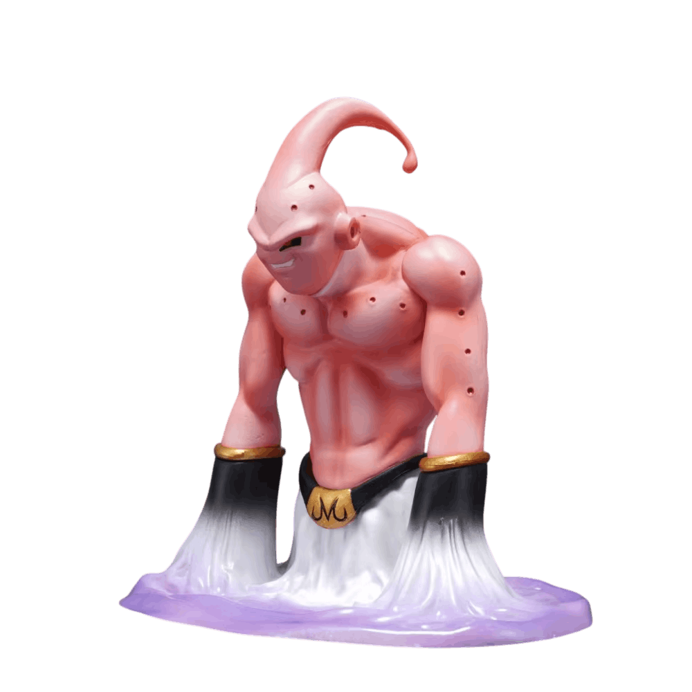 Figurine Super Buu Dragon Ball Z vue de côté