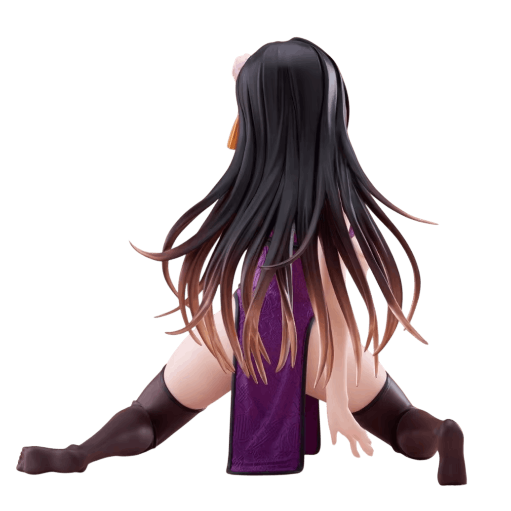 Figurine Kotegawa Yui To Love-Ru en qipao - vue de dos