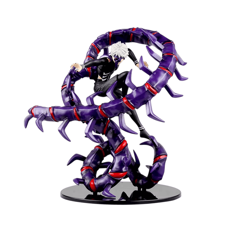 Figurine Tokyo Ghoul Ken Kaneki Kagune 28 cm - trois quarts