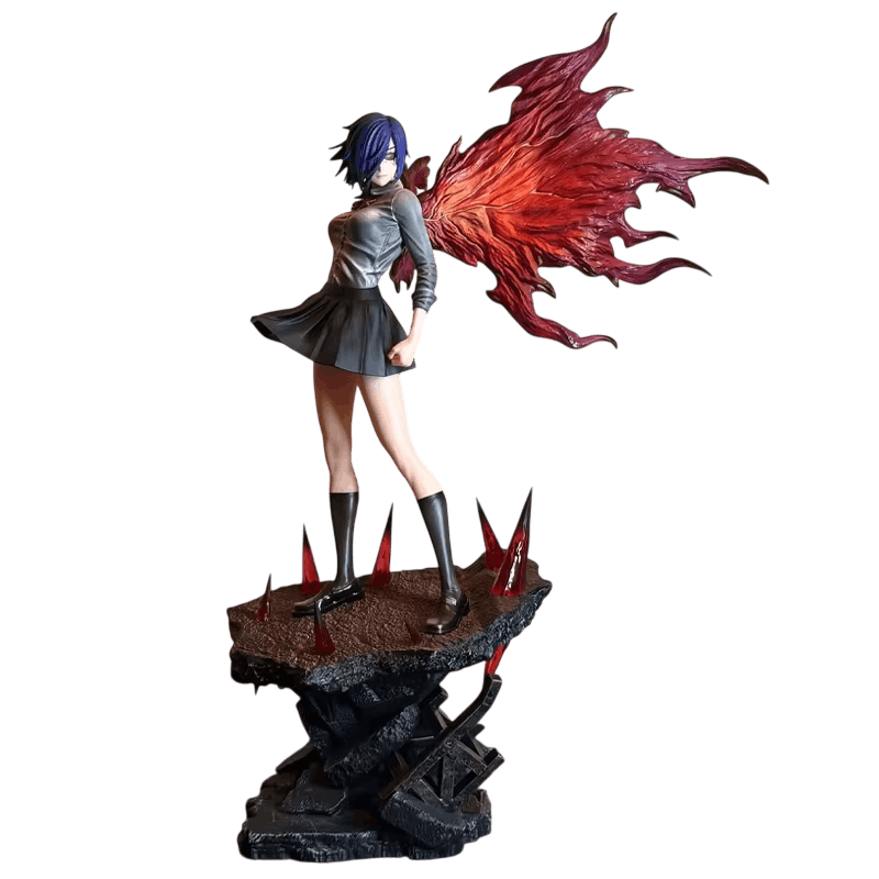 Figurine Tokyo Ghoul Touka Kirishima Ukaku 37 cm - vue d'ensemble