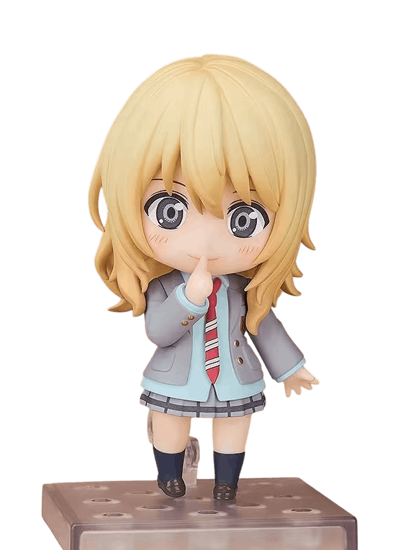 Figurine chibi Kaori Miyazono Your Lie in April - face