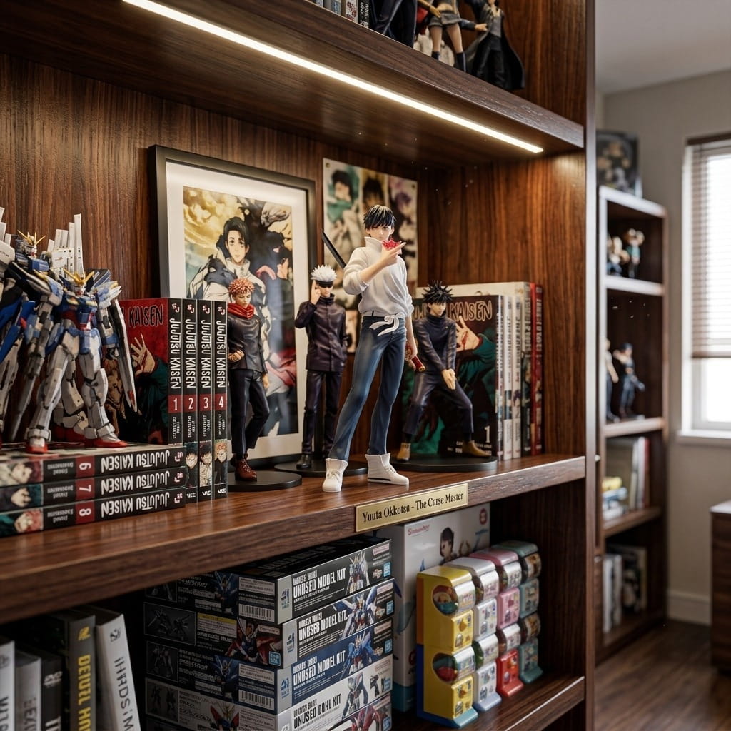 Figurine Yuta Okkotsu Jujutsu Kaisen présentation