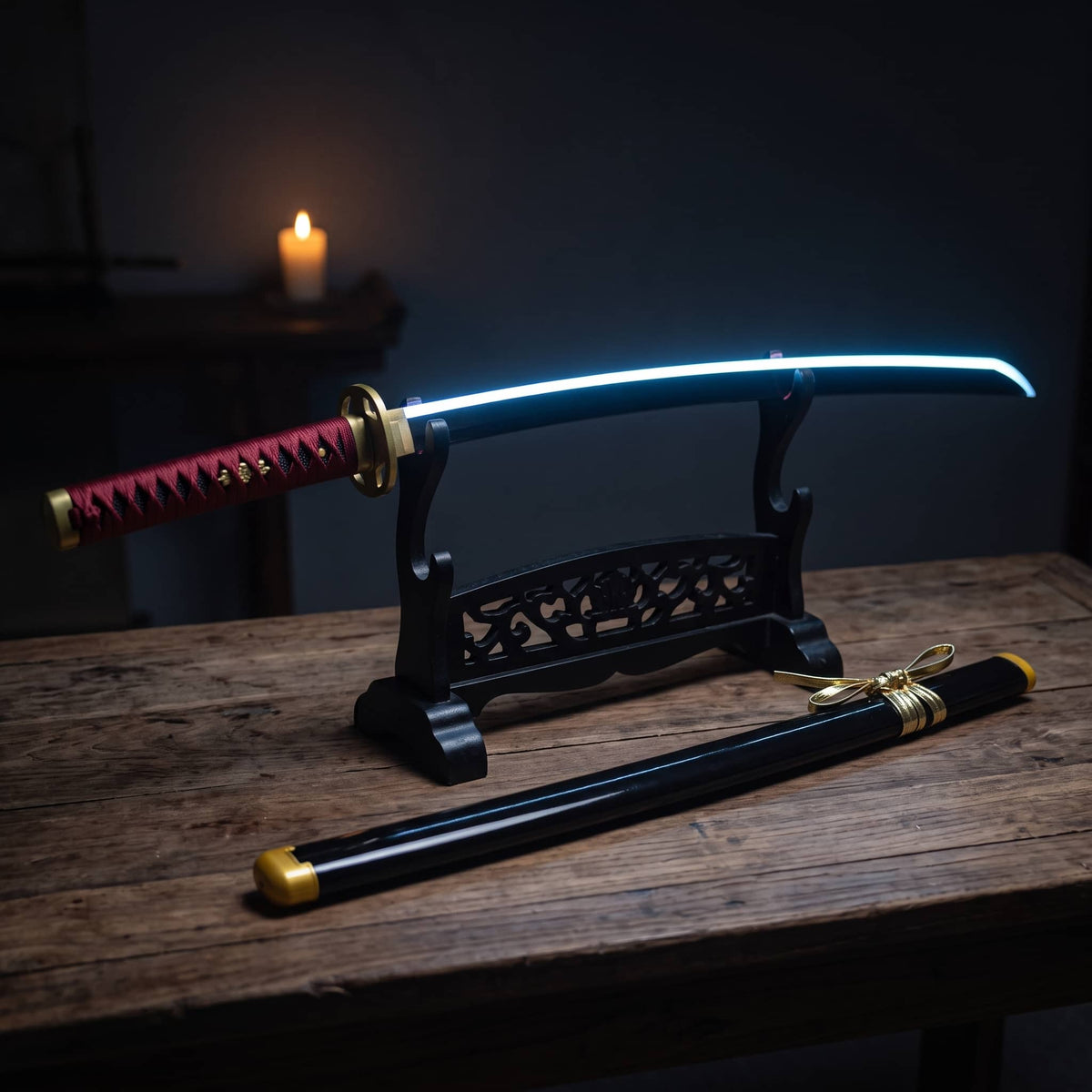 Katana Jujutsu Kaisen Yuta Okkotsu Jujutsu Kaisen - presentee sur un support (support non inclus)