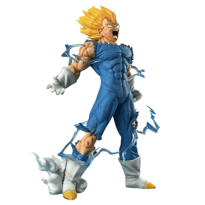 Figurine Majin Vegeta eclairs du sacrifice de face - Dragon Ball Z
