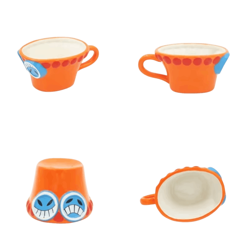 Mug One Piece en Céramique – Chapeau au Choix (4 Modèles) — Ace