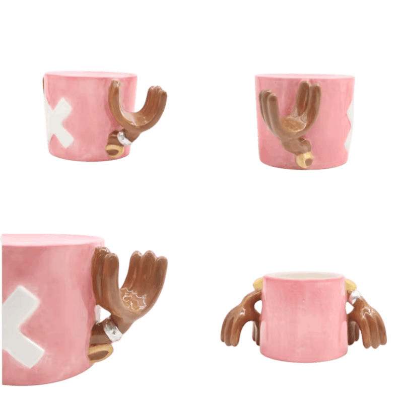 Mug One Piece en Céramique – Chapeau au Choix (4 Modèles) — Chopper