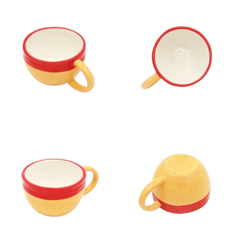 Mug One Piece en Céramique – Chapeau au Choix (4 Modèles) — Luffy