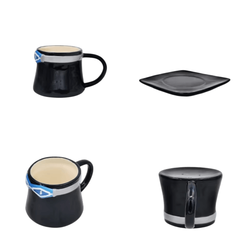 Mug One Piece en Céramique – Chapeau au Choix (4 Modèles) — Sabo