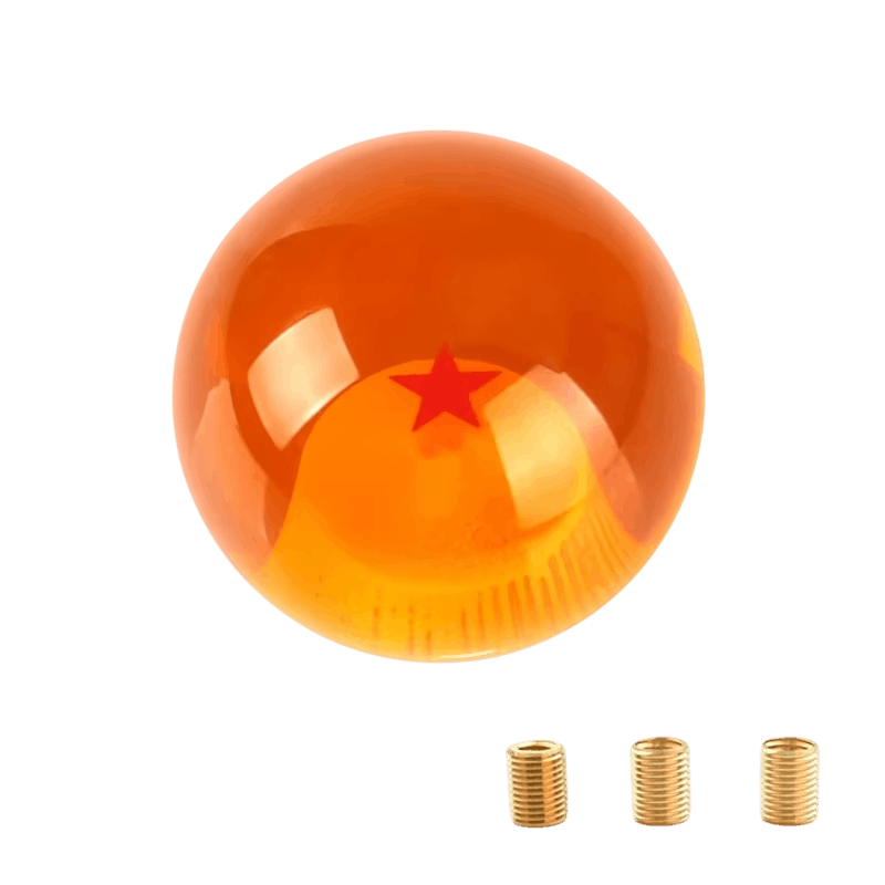 Pommeau de Levier Dragon Ball – Boule de Cristal, 7 Étoiles — 1 étoile
