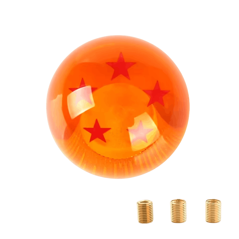 Pommeau de Levier Dragon Ball – Boule de Cristal, 7 Étoiles — 5 étoiles