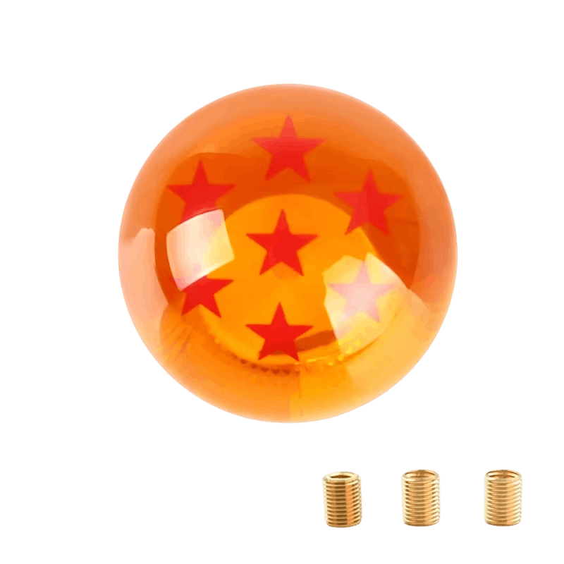 Pommeau de Levier Dragon Ball – Boule de Cristal, 7 Étoiles — 7 étoiles